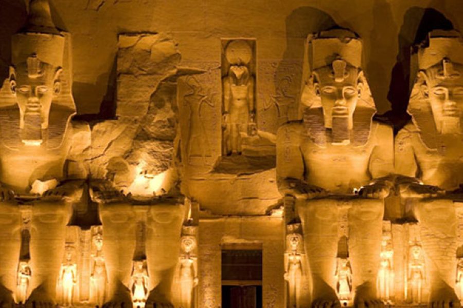 Aswan Abu simpel
